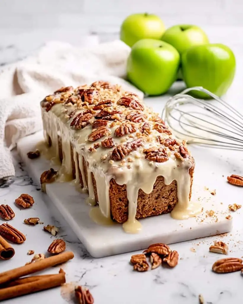 Apple Fritter Bread Recipe