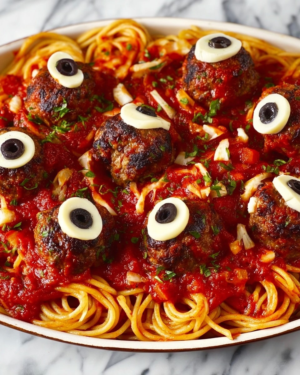 Eyeball Pasta Recipe