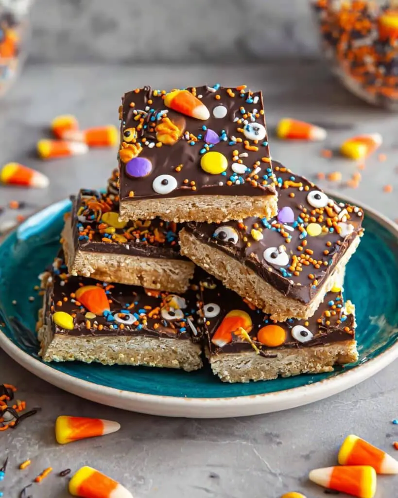 Halloween Bark Recipe