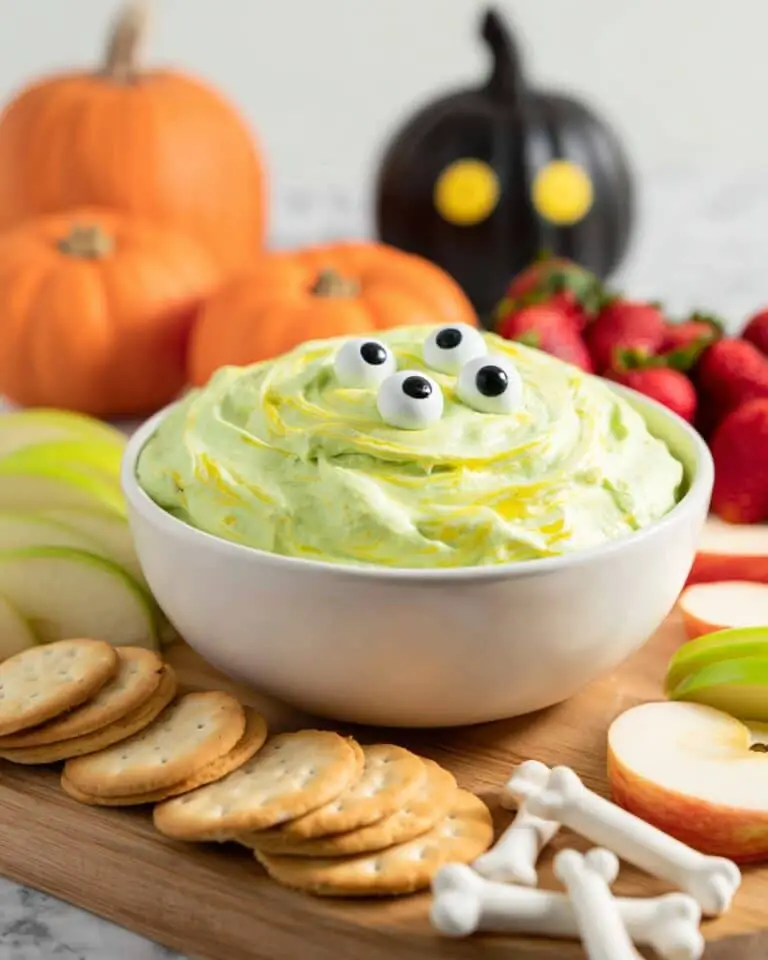 Halloween Marshmallow Dip Recipe