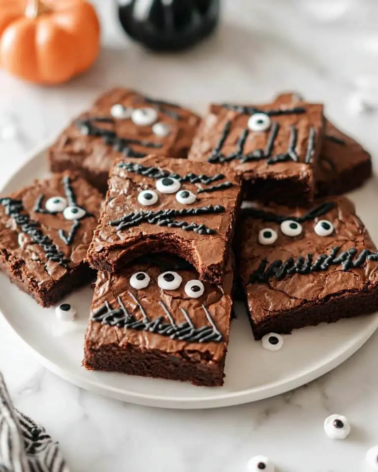 Hocus Pocus Brownies Recipe