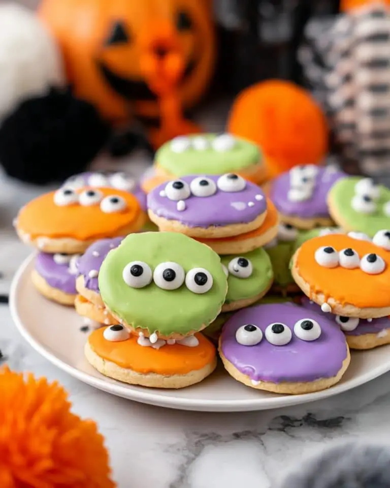Peanut Butter Monster Snacks Recipe