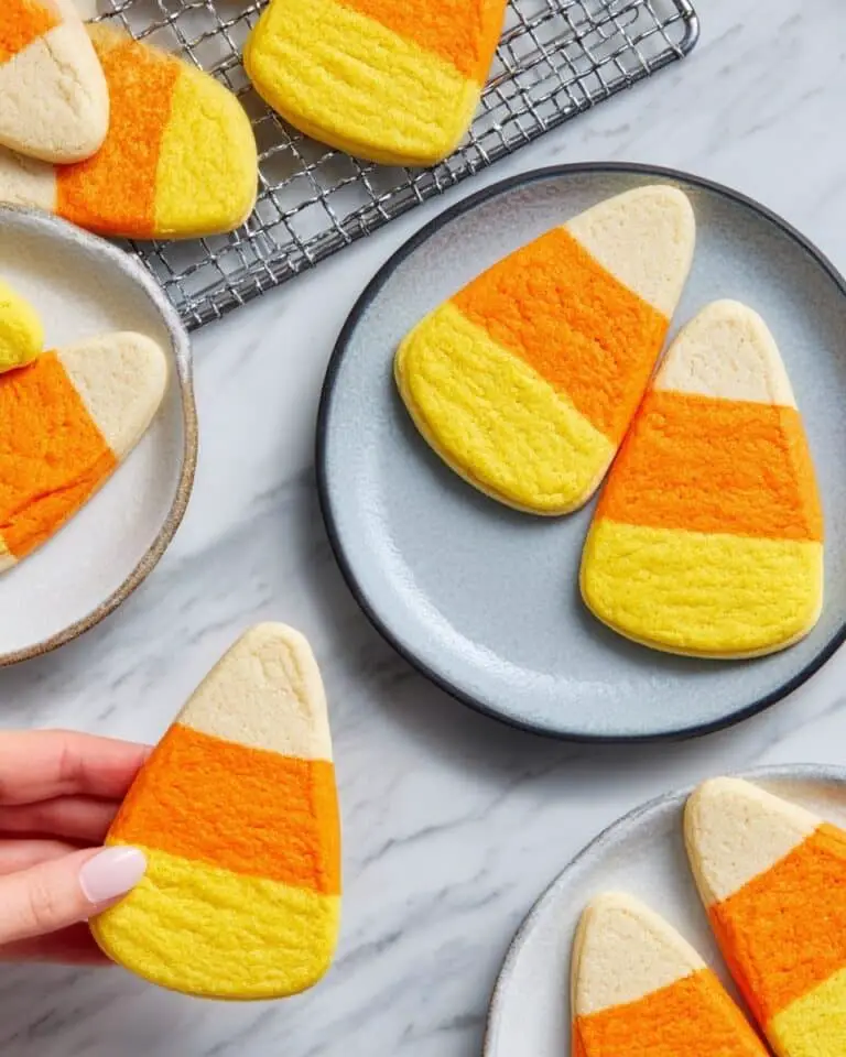 Candy Corn Cookies Recipe