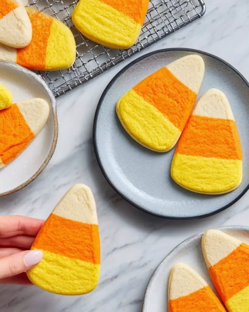 Candy Corn Cookies Recipe