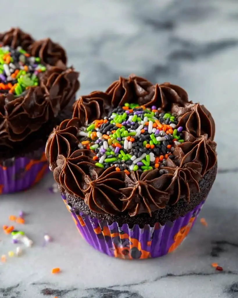 Chocolate Cauldron Cakes Recipe