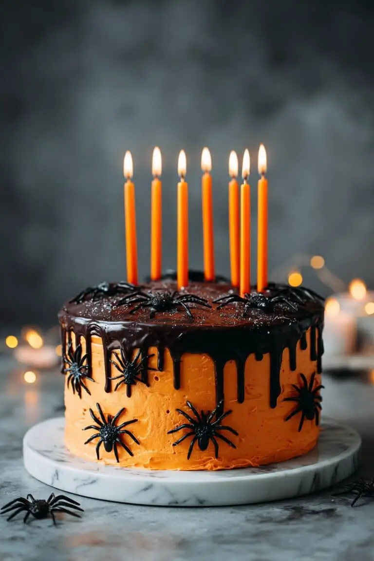 Halloween Birthday Cake Recipe