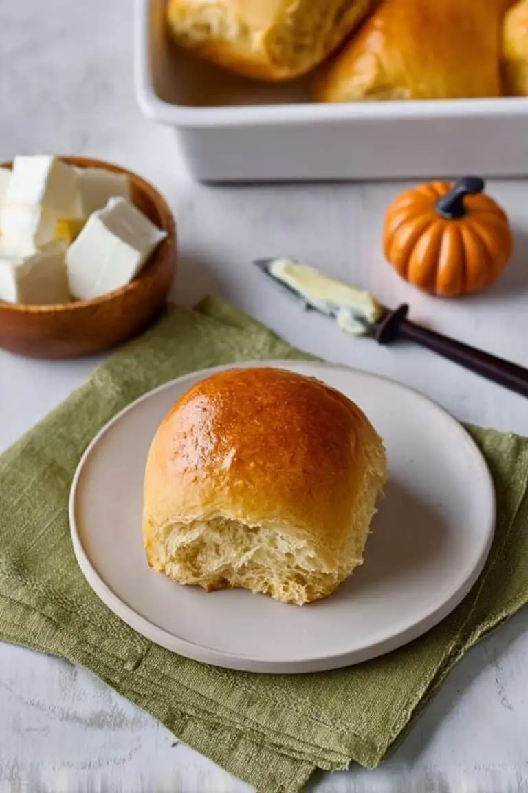 Sweet Potato and Honey Dinner Rolls Recipe