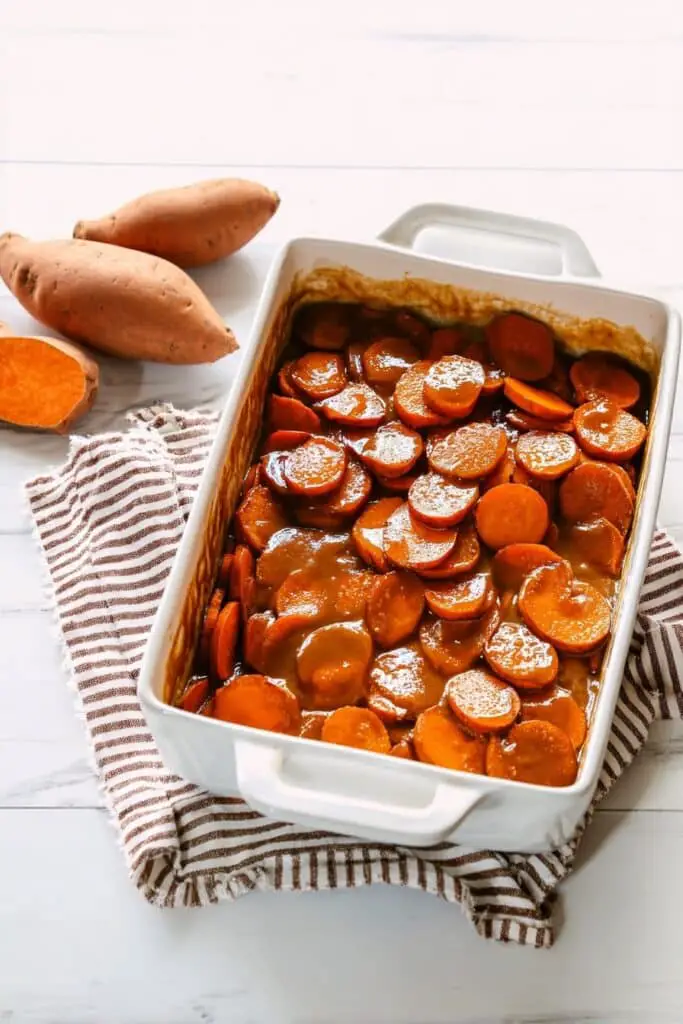 Candied Sweet Potatoes Recipe