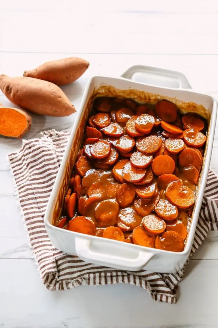 Candied Sweet Potatoes Recipe