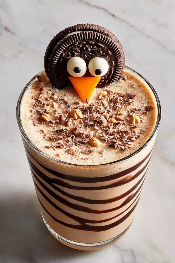 Turkeytini: Chocolate, Bourbon, and Baileys Martini with Nutmeg Garnish Recipe