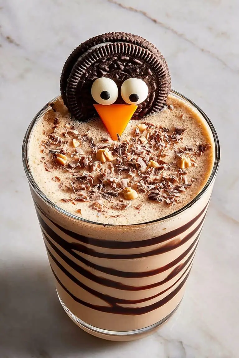 Turkeytini: Chocolate, Bourbon, and Baileys Martini with Nutmeg Garnish Recipe