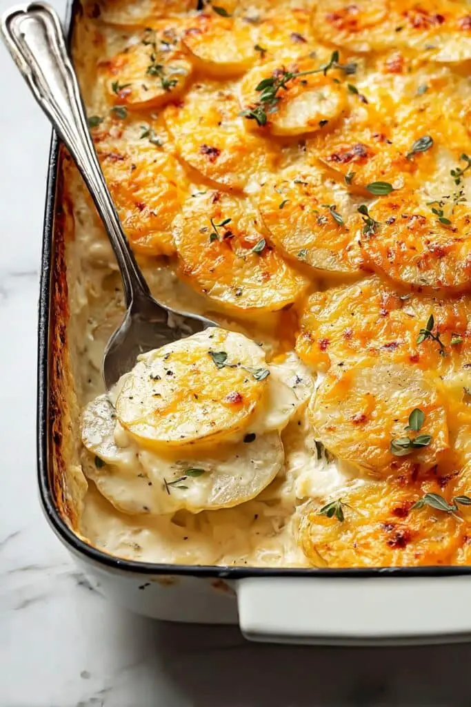 Scalloped Potatoes Recipe