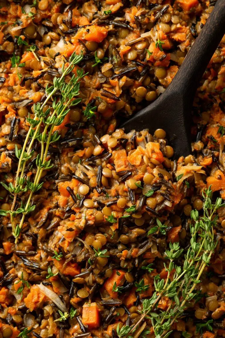 Instant Pot Leftover Turkey Wild Rice Casserole Recipe