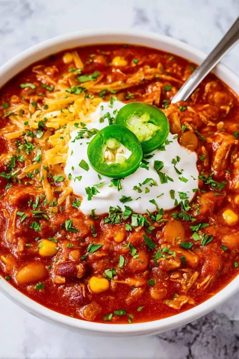 Leftover Turkey Chili Recipe