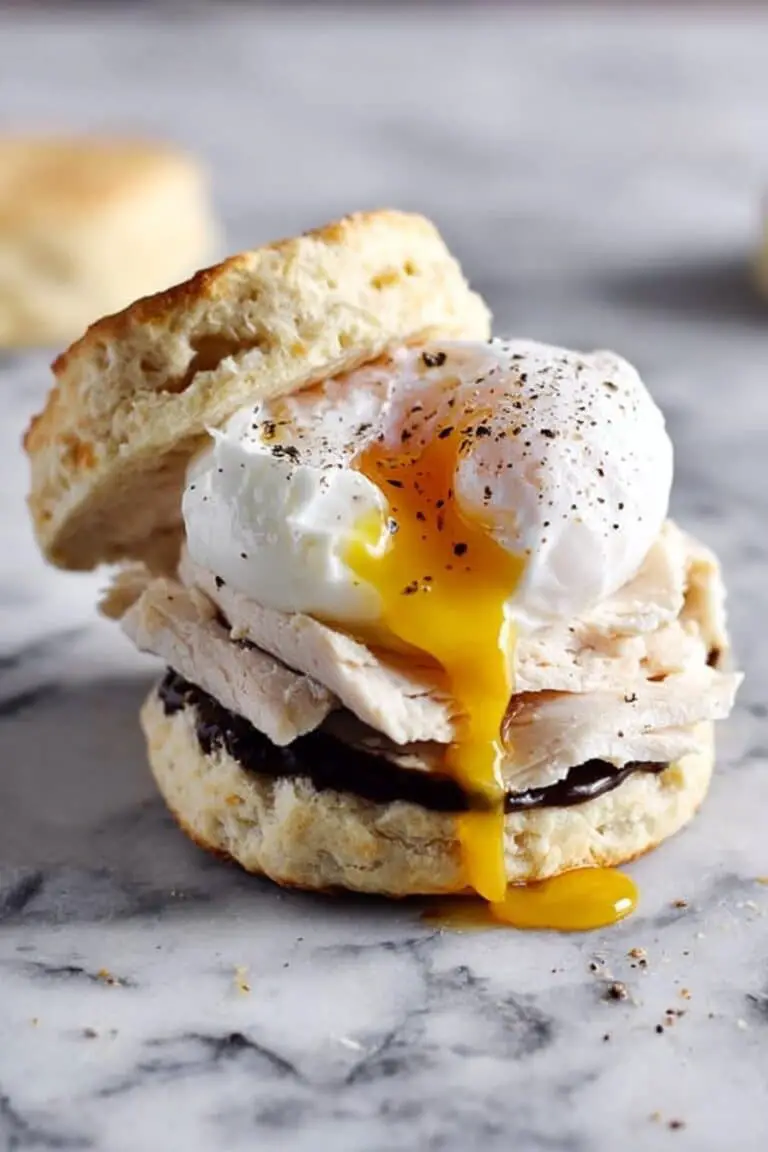 Thanksgiving Leftover Breakfast Sandwiches Recipe