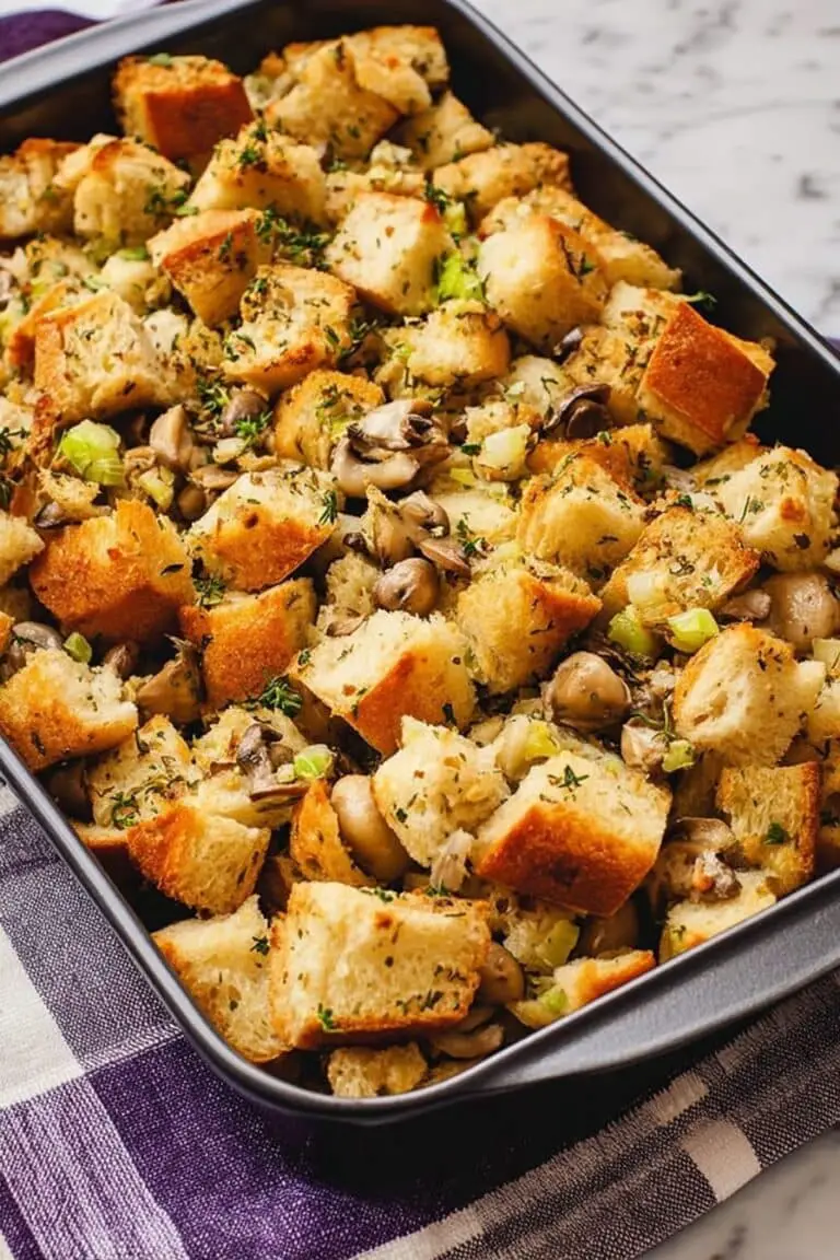 Oyster Dressing Recipe