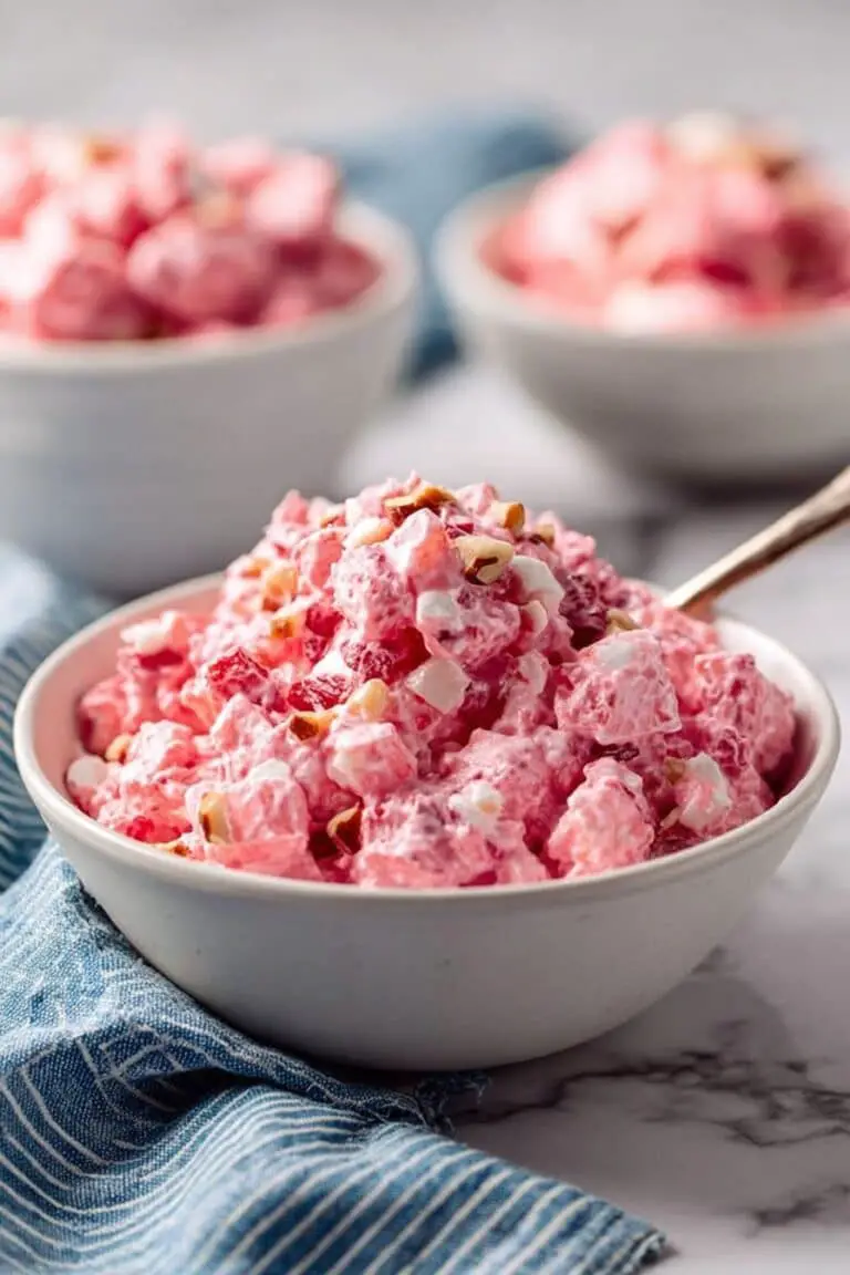 Cranberry Fluff Recipe
