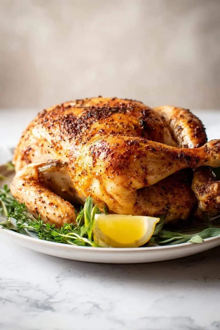 Instant Pot Whole Chicken with Gravy Recipe