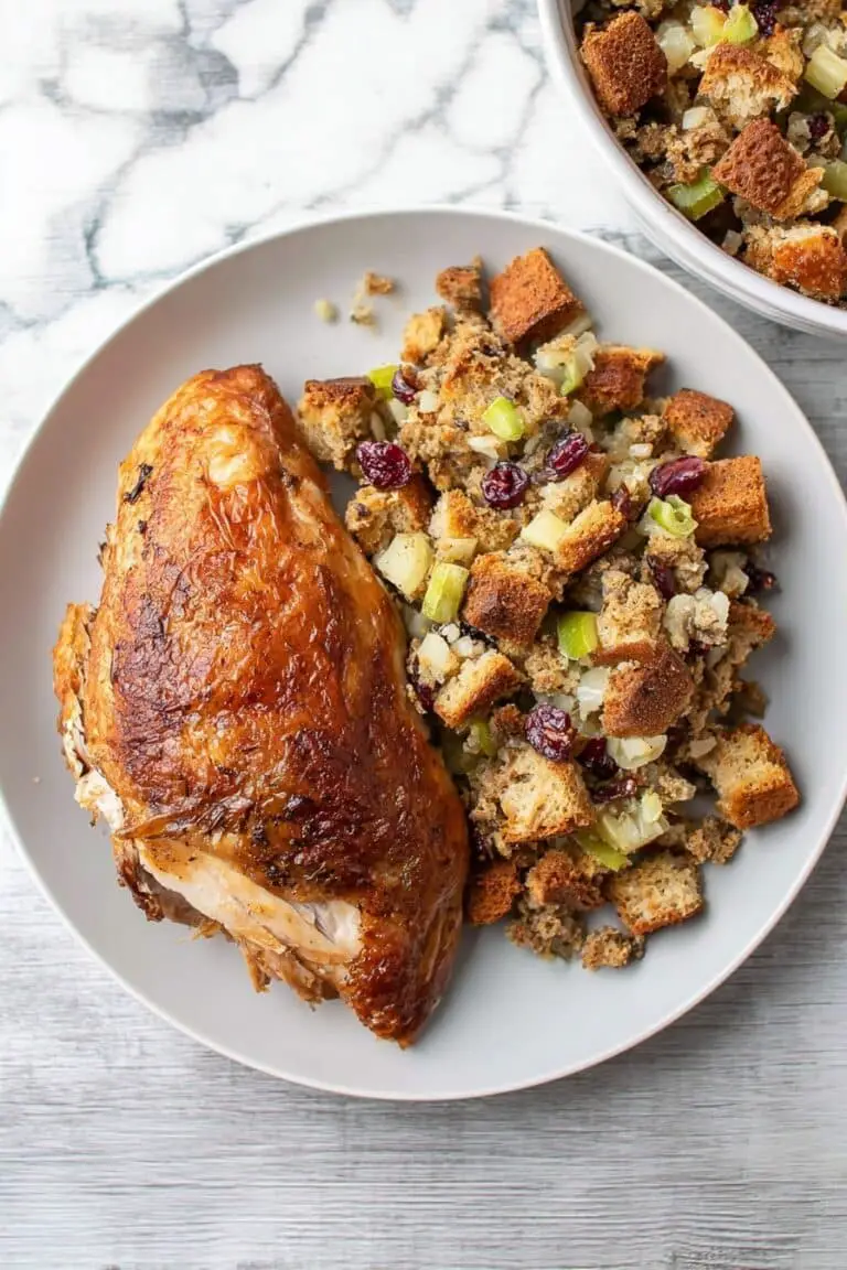Soy Glazed Braised Turkey Breast with Five-Spice Recipe