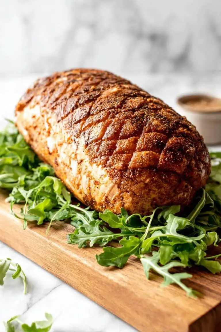 Asian Sesame Soy Turkey Roast Recipe