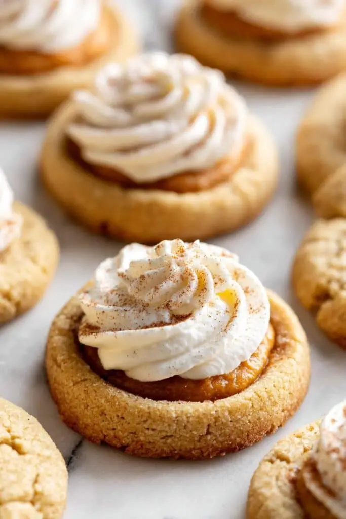 Pumpkin Pie Cookies Recipe