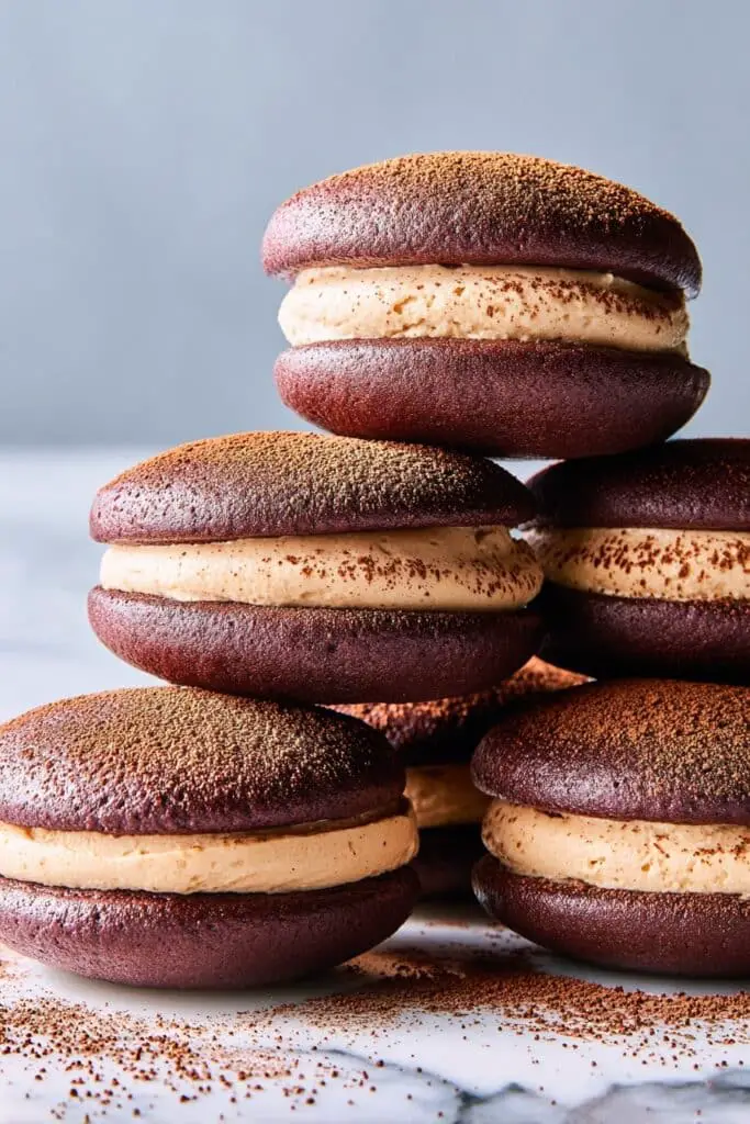 Chocolate Coffee Tiramisu Whoopie Pies Recipe
