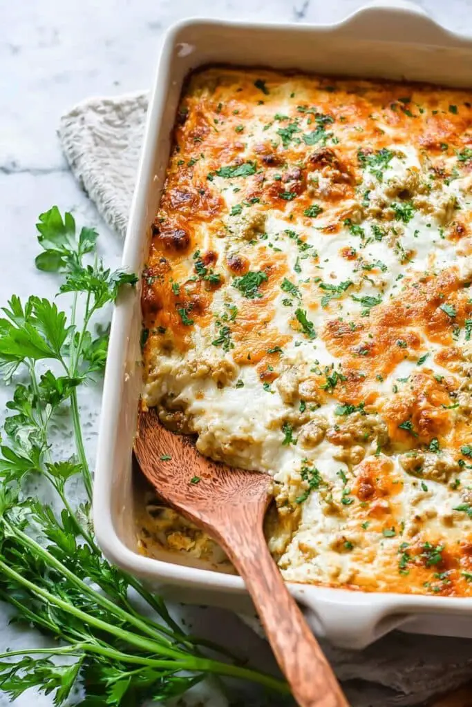 Cheesy Chicken and Rice Casserole Recipe