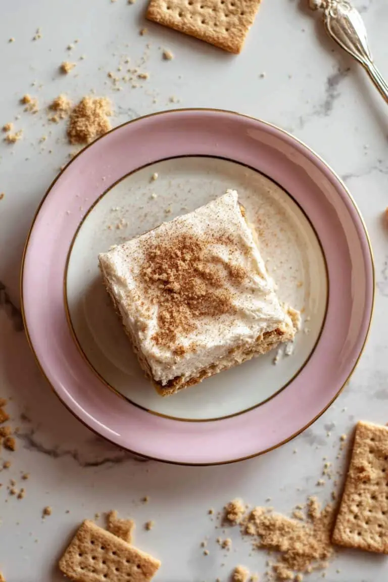 Pumpkin Cream Cold Brew Icebox Cake Recipe