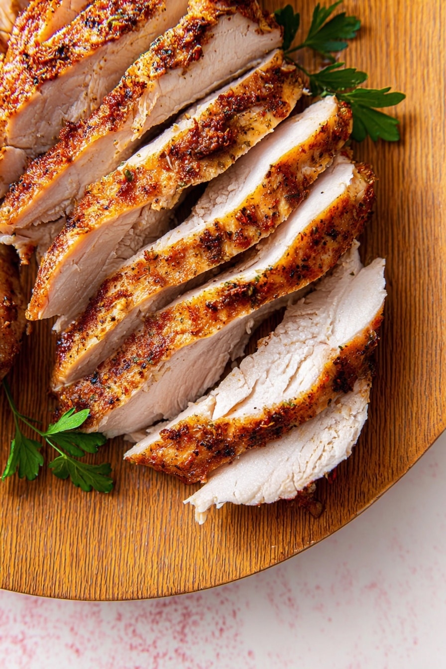 Crock-Pot Turkey Breast with Honey and Spiced Rub Recipe