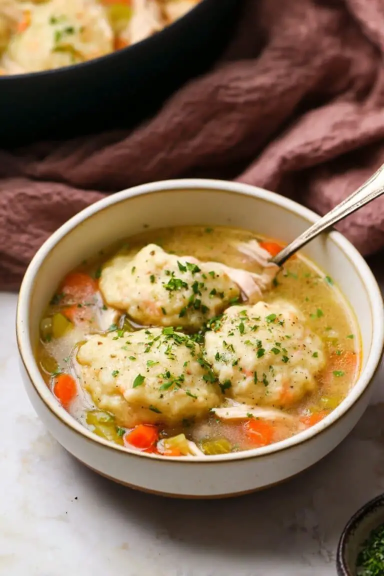 Leftover Turkey and Dumplings Recipe