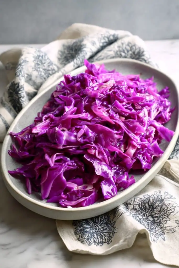 German Red Cabbage Recipe