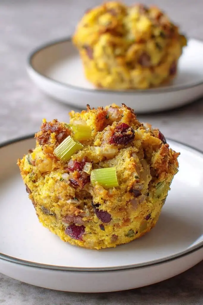 Stuffing Muffins Recipe