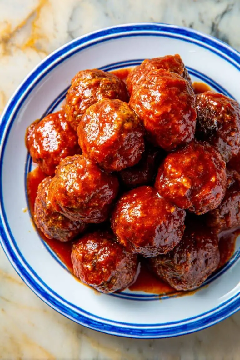 Slow-Cooker Grape Jelly Meatballs Recipe