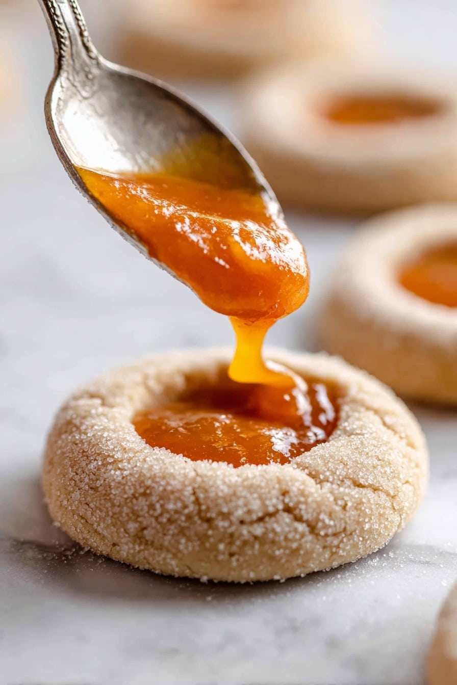 The image shows several round cookies arranged on a white marbled surface, each cookie having two visible layers. The bottom layer is a soft, golden-brown cookie base with a slightly rough texture. The middle layer is a smooth, light orange pumpkin filling that sits inside a shallow well in the cookie base. On top, there is a thick swirl of white cream with fine visible specks, dusted lightly with a small amount of brown spice powder. The cream has a soft, fluffy texture with curved peaks, centered on each cookie. The photo taken with an iphone --ar 2:3 --v 7 - Pumpkin Pie Cookies, pumpkin cookies with pie flavor, fall dessert cookies, pumpkin spice cookies, easy pumpkin cookie recipe
