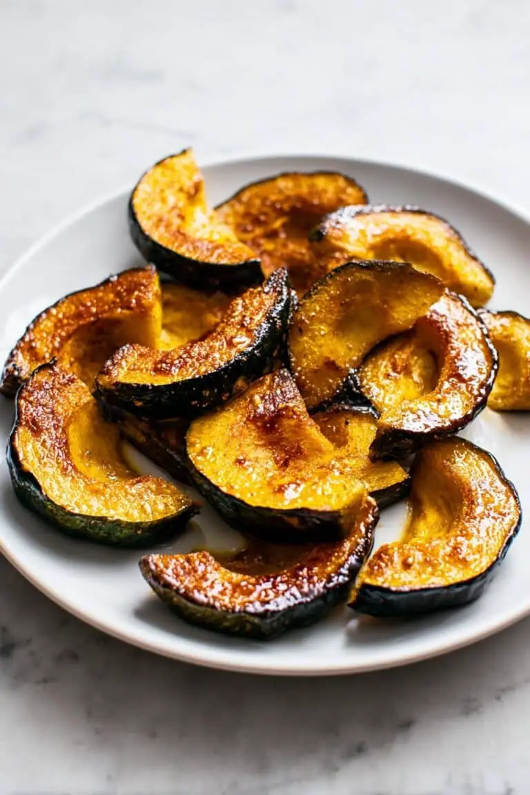 Roasted Acorn Squash with Chili Powder, Cumin, and Brown Sugar Recipe
