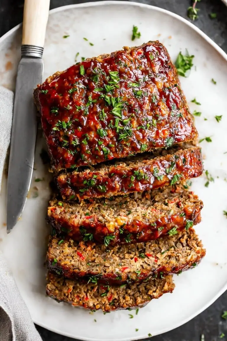 Turkey Quinoa Meatloaf Recipe