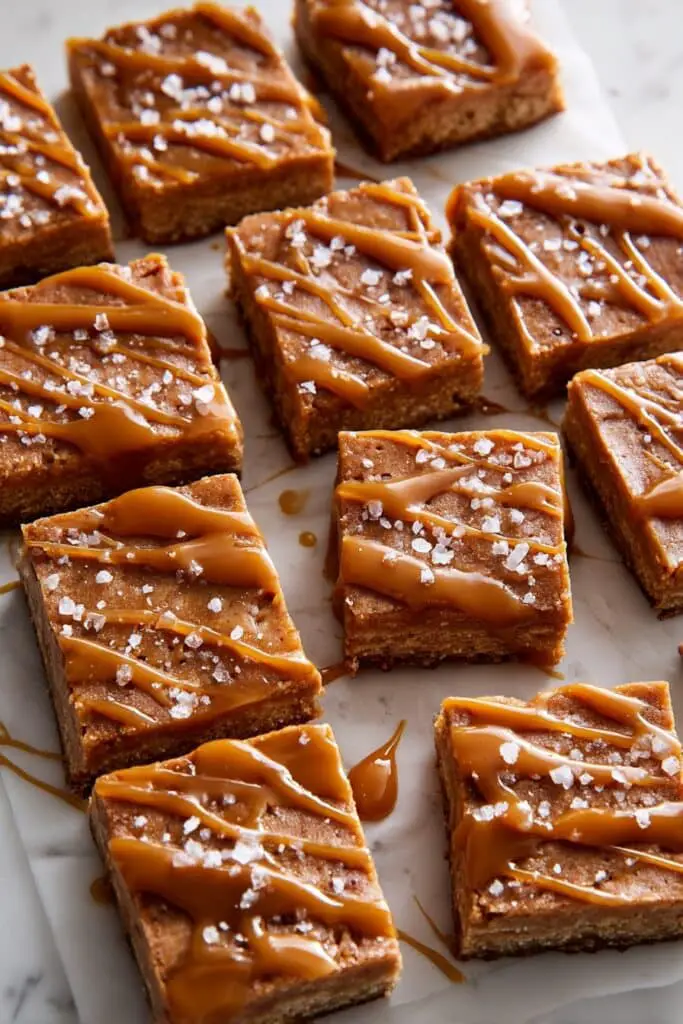Sticky Toffee Blondies Recipe