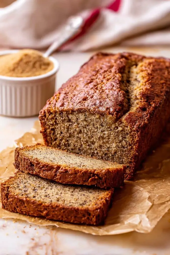 Moist Banana Bread Recipe