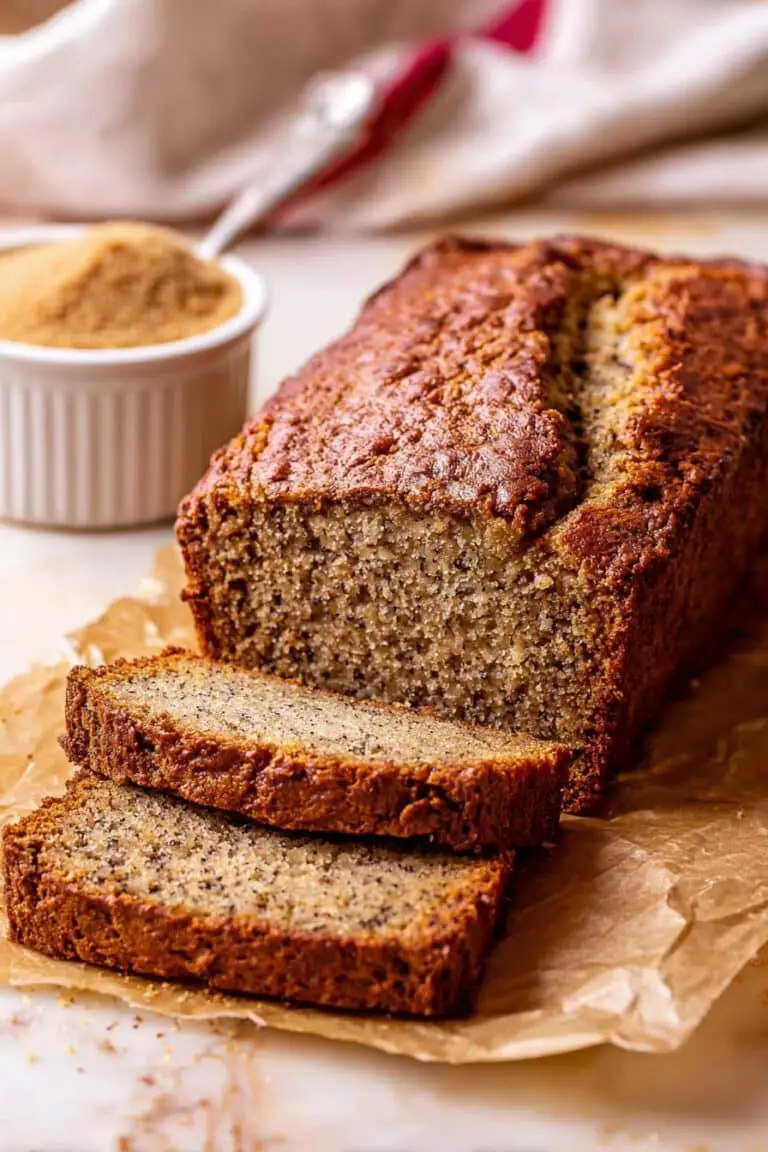 Moist Banana Bread Recipe