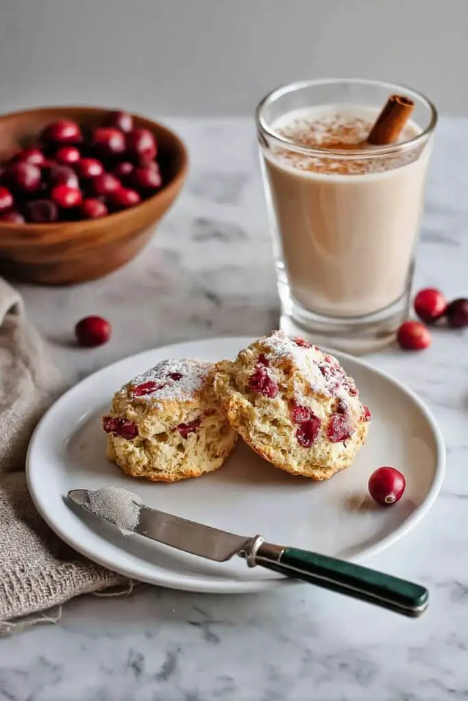 Cranberry Whole Wheat Buttermilk Biscuits Recipe