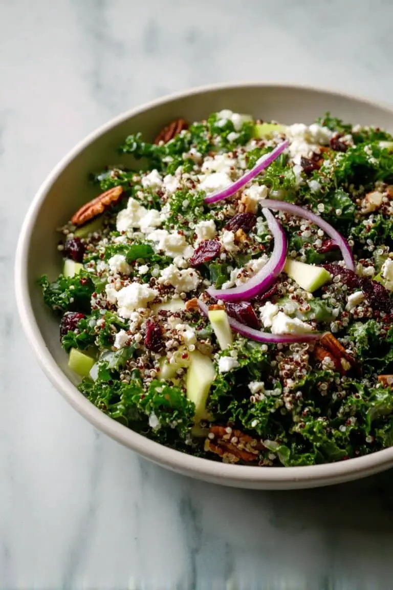 Cranberry Apple Quinoa Salad Recipe