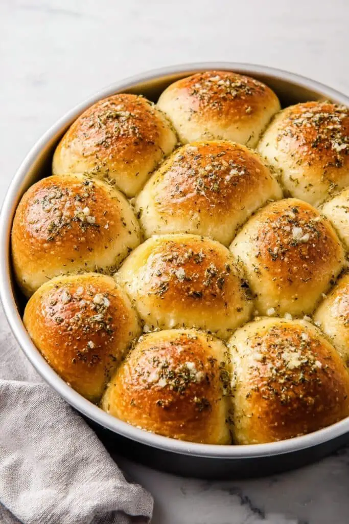 Herby Rhodes Rolls Recipe
