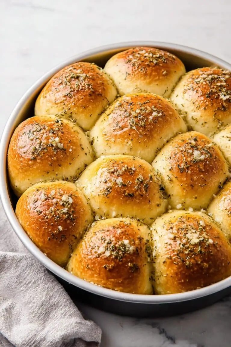 Herby Rhodes Rolls Recipe
