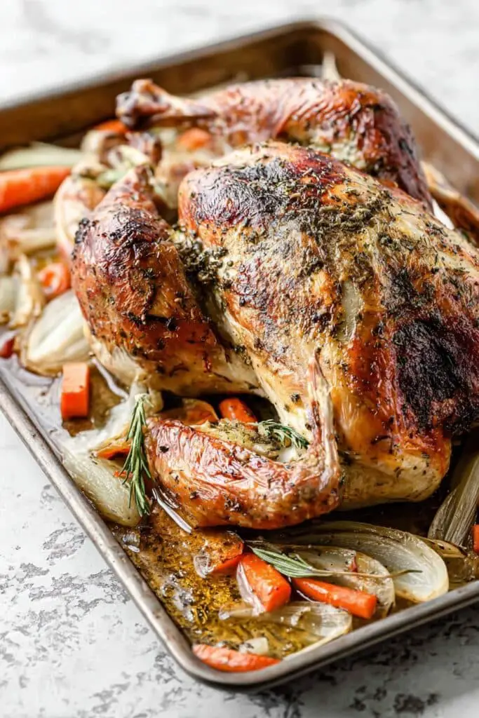 Spatchcock Turkey Recipe