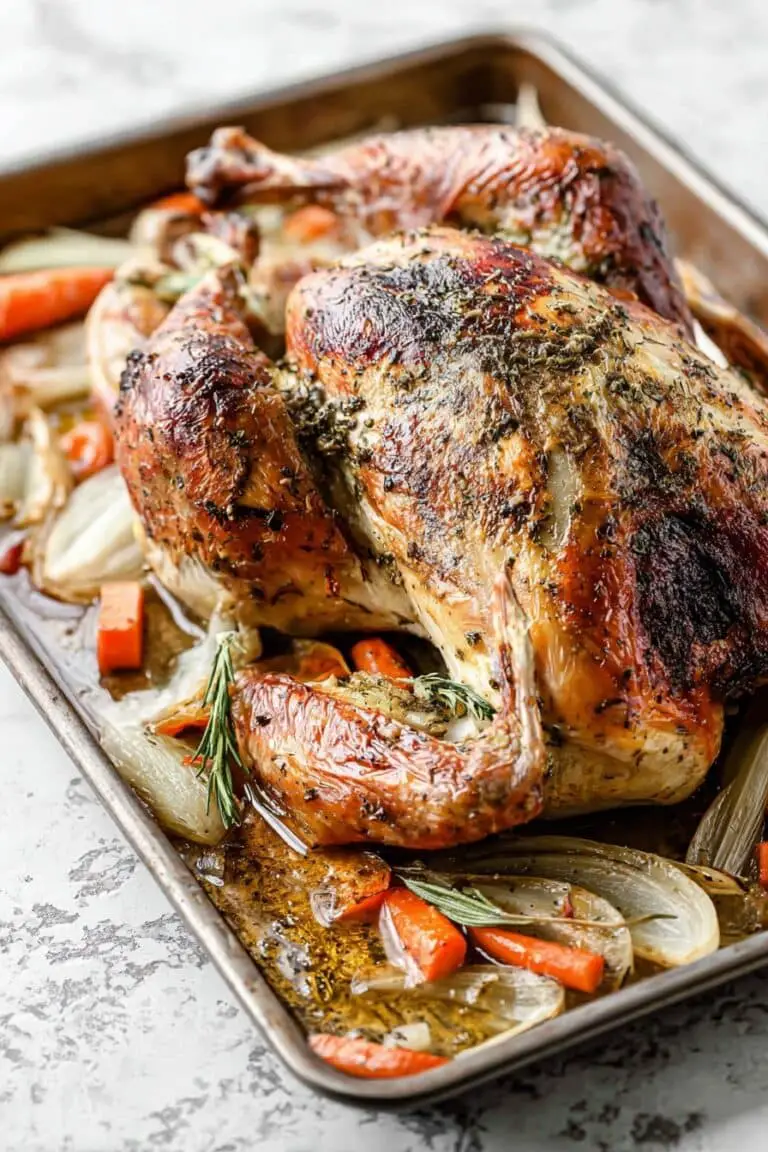 Spatchcock Turkey Recipe