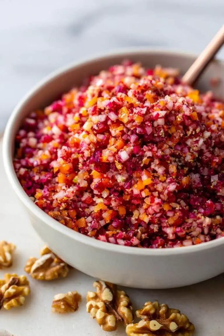 Cranberry Orange Relish Recipe