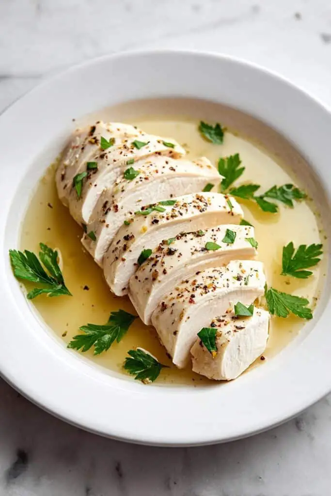 Perfect Poached Chicken Recipe