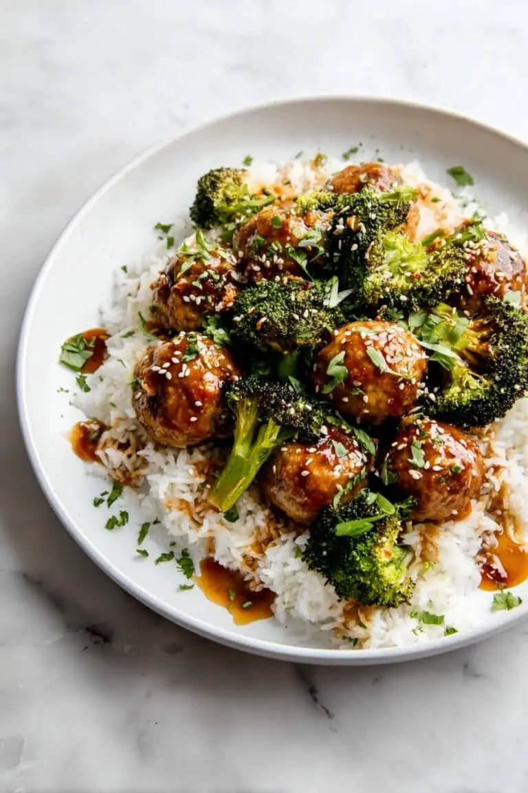 Freezer Teriyaki Chicken Meatballs Recipe