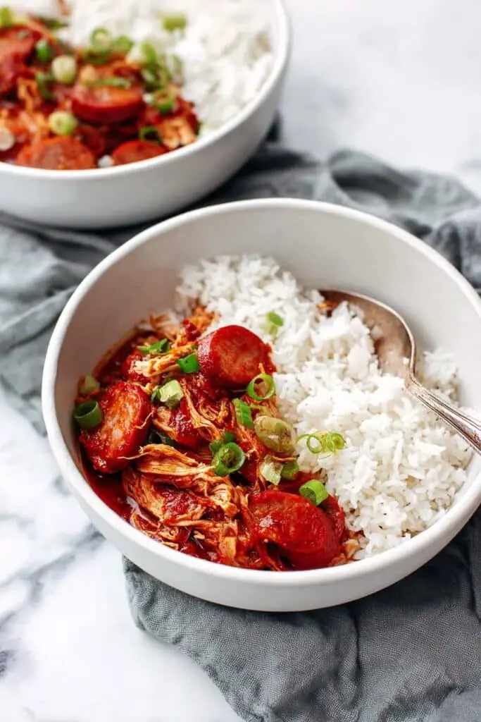 Instant Pot Creole Chicken and Sausage Recipe