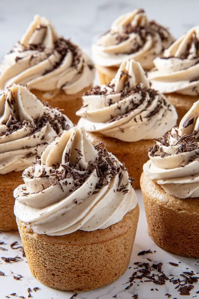 White Russian Cupcakes Recipe